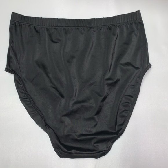 Swim 365 black swim bikini bottom size 14 - Picture 2 of 4